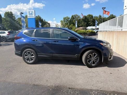 Used 2021 Honda CR-V EX-L image 1