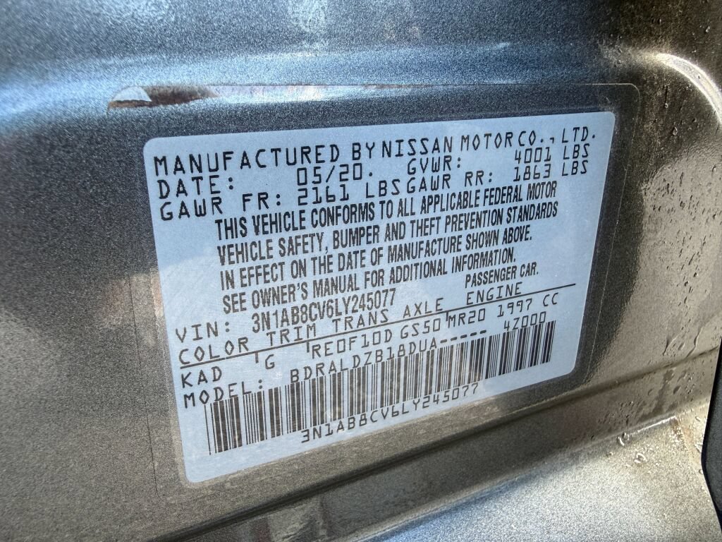 Used 2020 Nissan Sentra SV FWD image 32