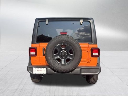 New 2026 Jeep Wrangler Unlimited Sport AWD/4WD image 6