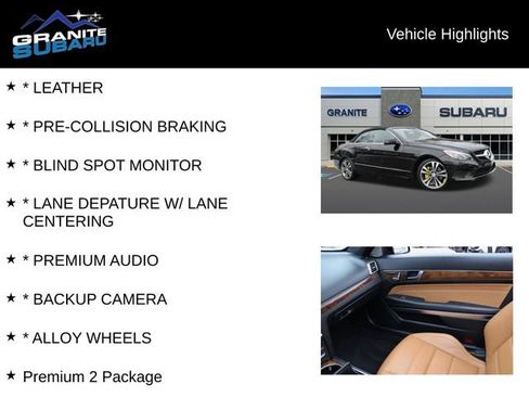 Used 2016 Mercedes-Benz E 400 Cabriolet image 2