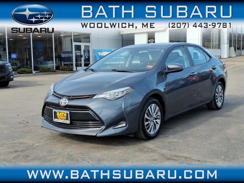 Used 2018 Toyota Corolla XLE image 1