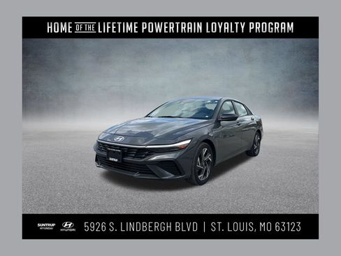 Used 2025 Hyundai Elantra Sport FWD image 1