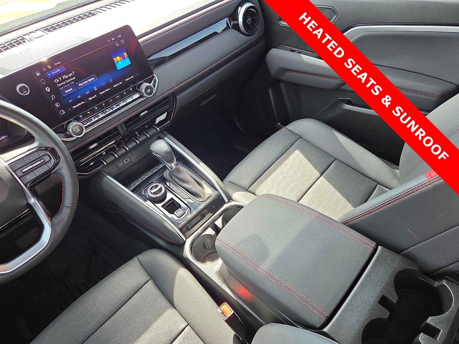 Used 2024 Chevrolet Colorado Z71 w/ LPO, Dark Essentials Package AWD/4WD image 12