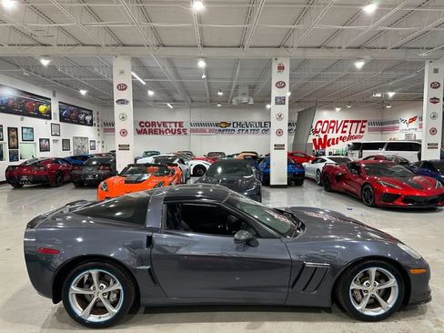 Used 2012 Chevrolet Corvette Grand Sport w/ Battery Protection Package RWD image 5