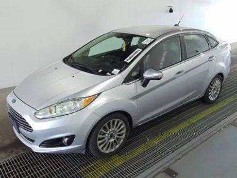 Used 2014 Ford Fiesta Titanium FWD image 1