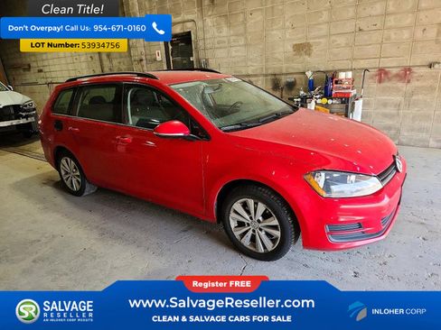 Used 2017 Volkswagen Golf S AWD/4WD image 5