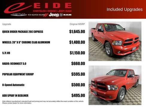 Used 2016 RAM 1500 Express AWD/4WD image 13