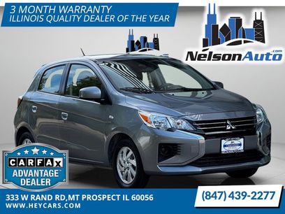 Used 2021 Mitsubishi Mirage ES