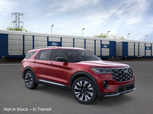 New 2026 Ford Explorer Platinum w/ LUX Leather Package AWD/4WD image 7