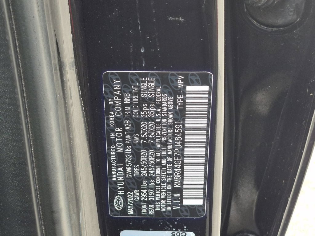 Used 2023 Hyundai Palisade SEL w/ Premium Package FWD image 42
