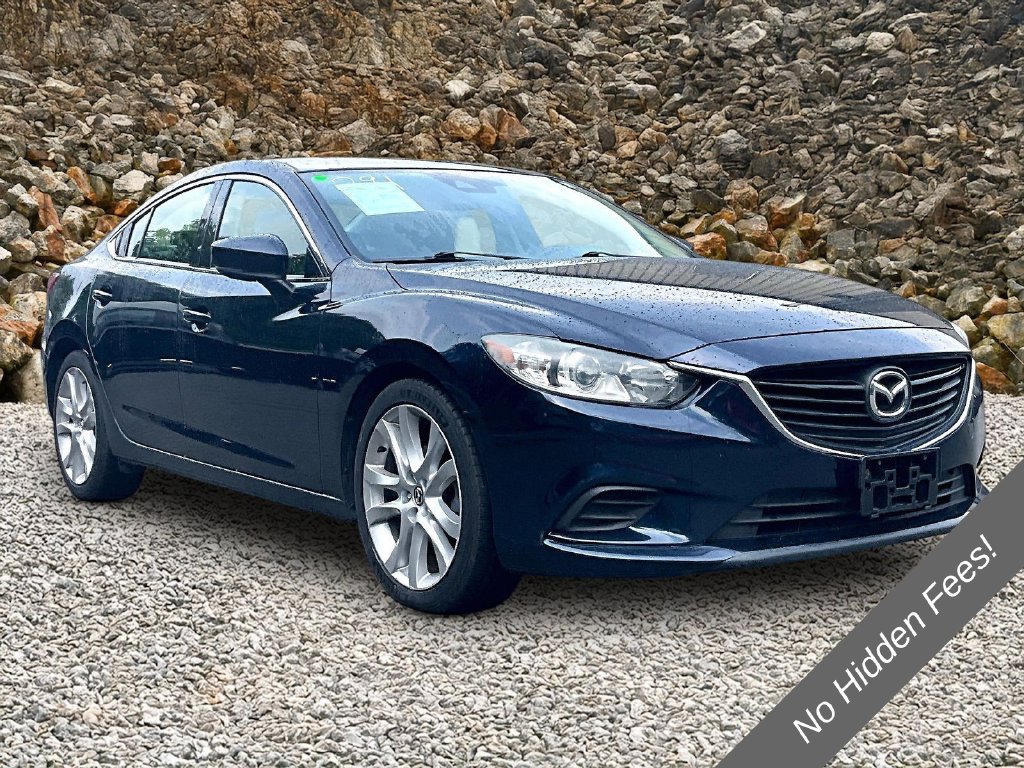 Used 2017 MAZDA MAZDA6 Touring FWD image 9