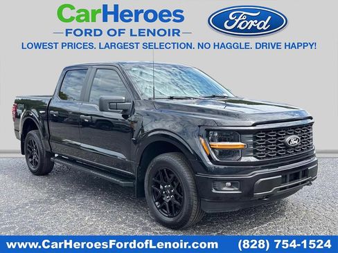 Used 2024 Ford F150 STX w/ STX Black Appearance Package AWD/4WD image 1