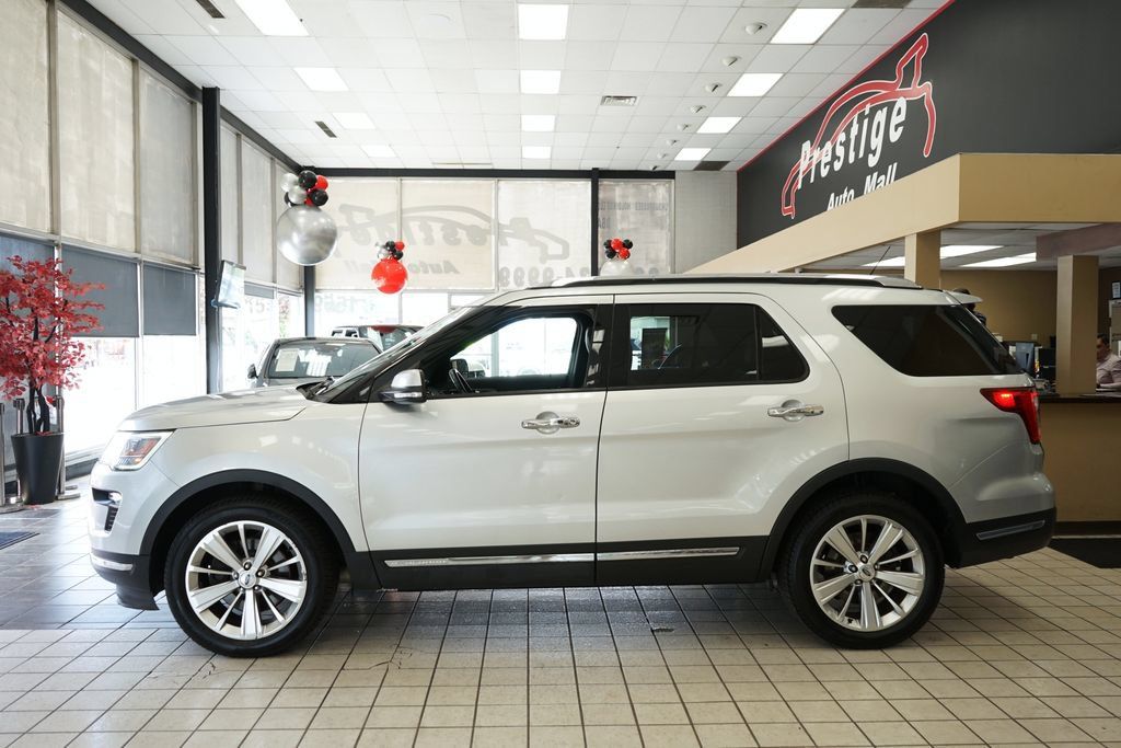 Used 2019 Ford Explorer Limited w/ Class III Trailer Tow Package AWD/4WD image 3