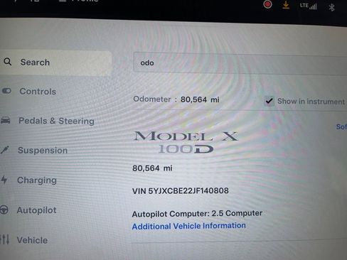 Used 2018 Tesla Model X 100D image 21