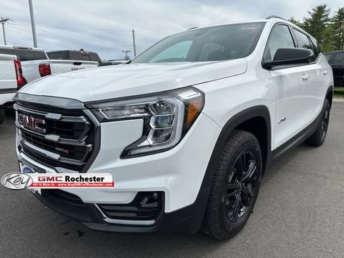 Used 2024 GMC Terrain AT4 w/ Infotainment Package II AWD/4WD image 1