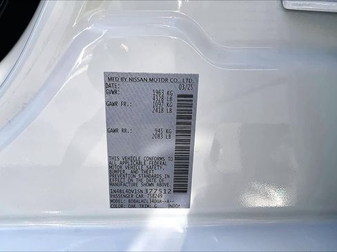 Used 2025 Nissan Altima 2.5 SV image 37