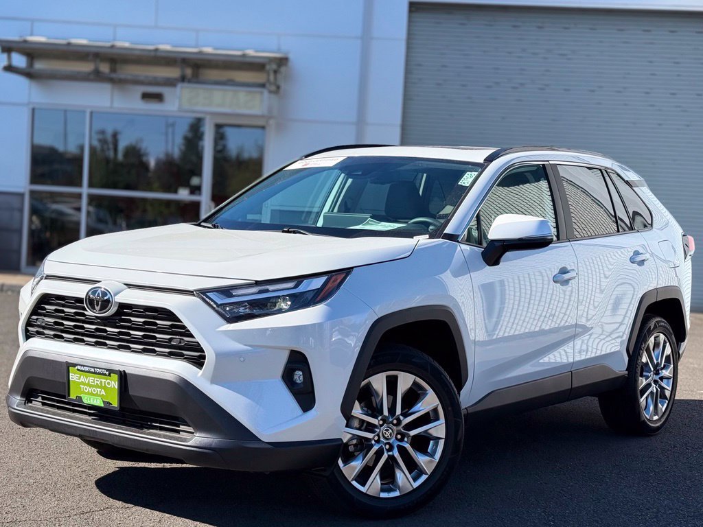 Used 2025 Toyota RAV4 XLE Premium w/ Weather Package AWD/4WD image 1