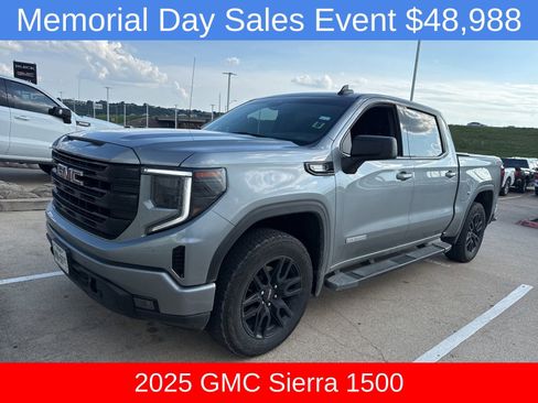 Used 2025 GMC Sierra 1500 Elevation w/ Preferred Package AWD/4WD image 1