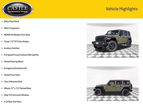 New 2026 Jeep Wrangler Willys image 14