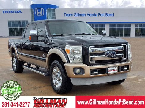 Used 2014 Ford F250 King Ranch w/ King Ranch w/Chrome Package image 1