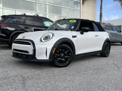 Used 2023 MINI Cooper Convertible