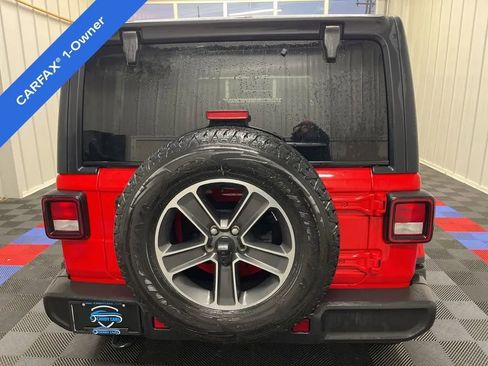 Used 2023 Jeep Wrangler Sahara w/ Dual Top Group image 4