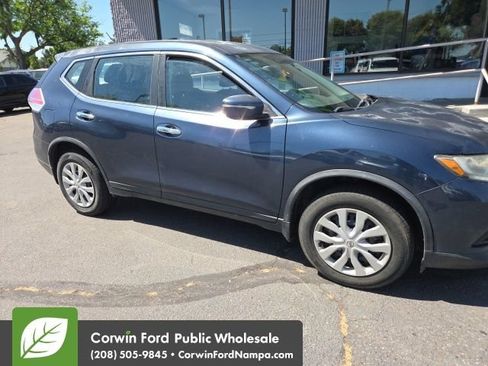 Used 2015 Nissan Rogue S AWD/4WD image 5