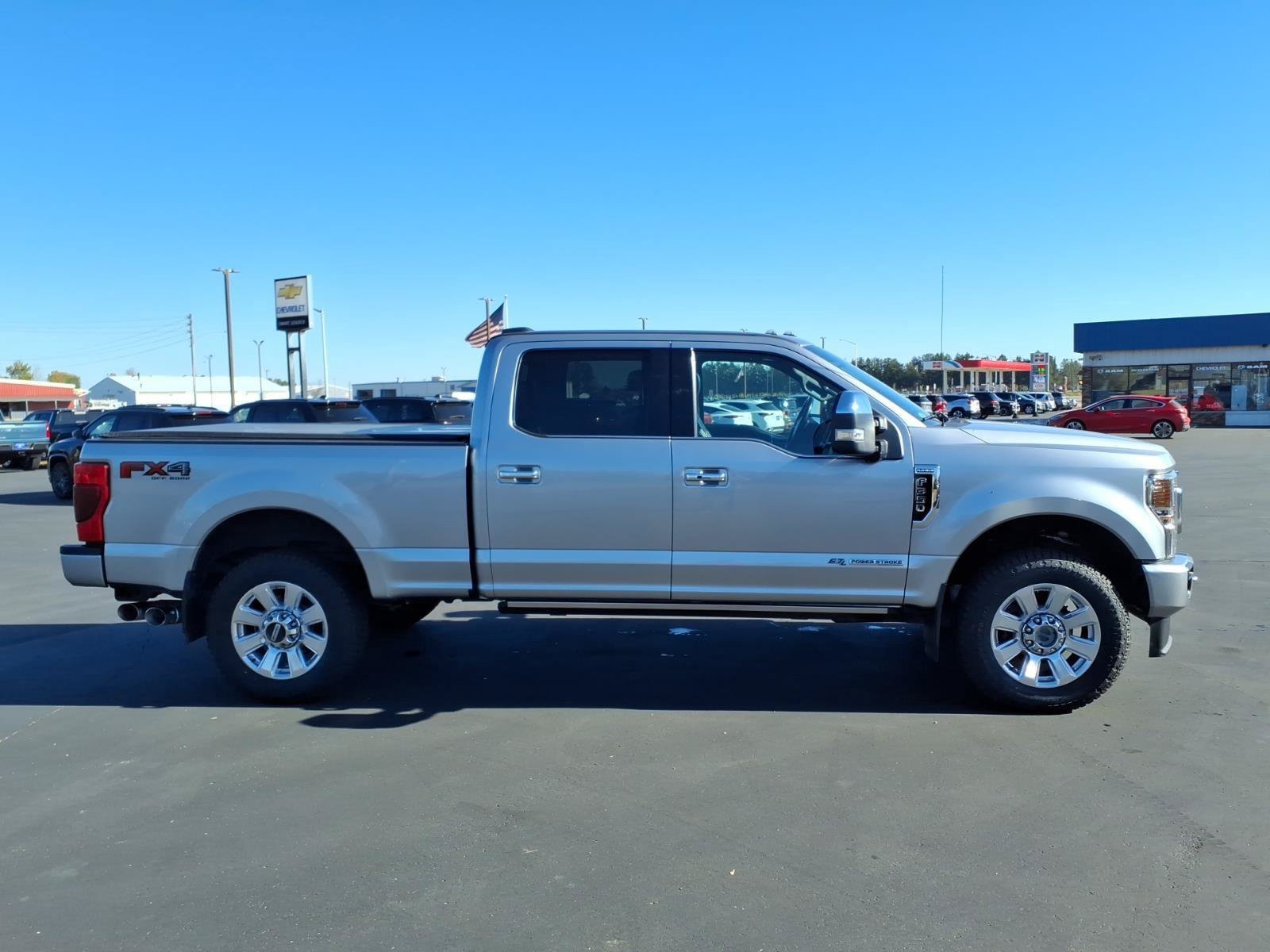 Used 2021 Ford F350 Platinum AWD/4WD image 7