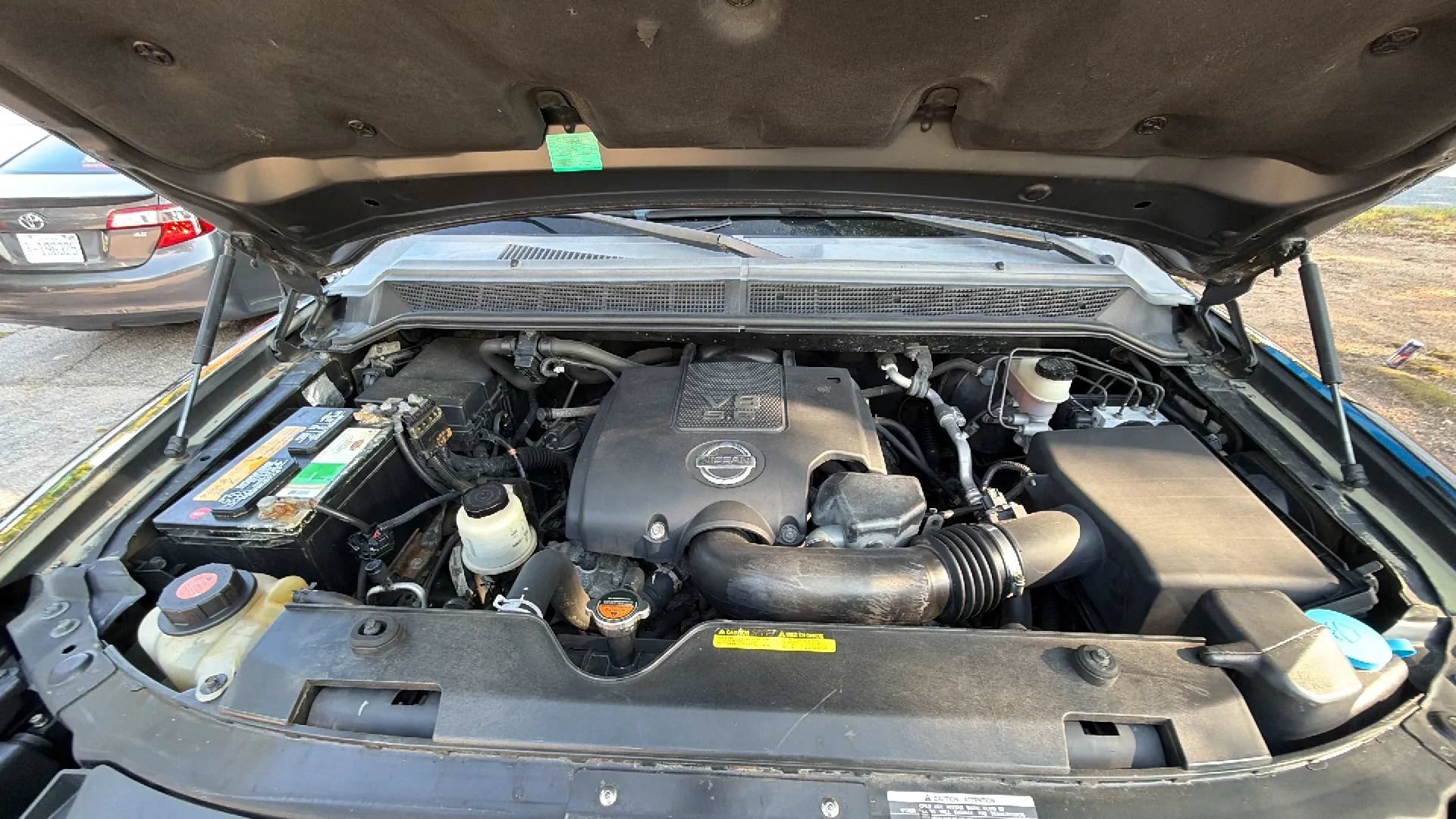 Used 2009 Nissan Titan SE RWD image 9