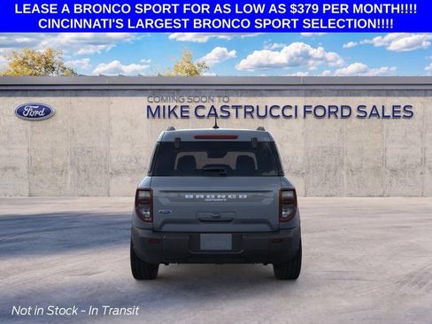 New 2026 Ford Bronco Sport Big Bend AWD/4WD image 5