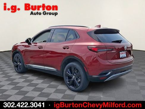 Certified 2023 Buick Envision Essence w/ Sport Touring Package FWD image 4