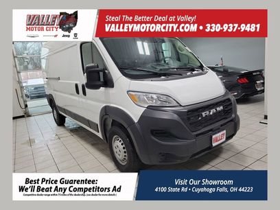 Used 2024 RAM ProMaster 2500
