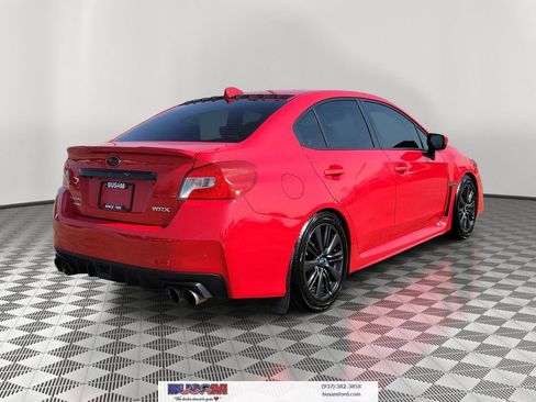 Used 2018 Subaru WRX Premium w/ Popular Package #3 AWD/4WD image 4