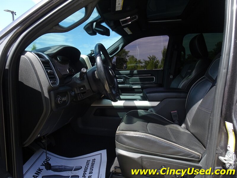 Used 2019 RAM 2500 Laramie AWD/4WD image 12