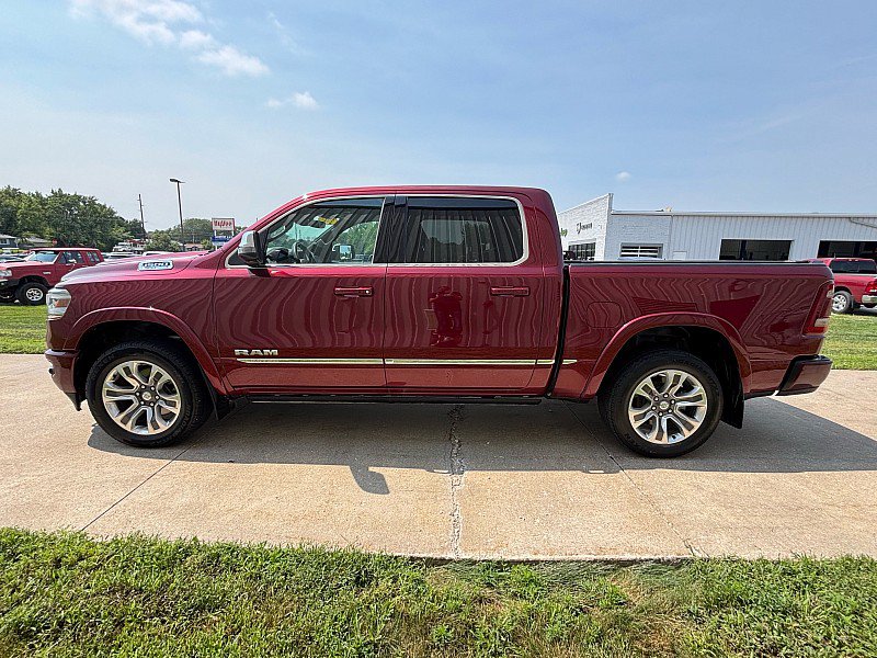 Used 2023 RAM 1500 Limited w/ Body Color Bumper Group AWD/4WD image 7