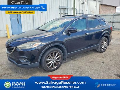 Used 2014 MAZDA CX-9 Grand Touring w/ GT Technology Package