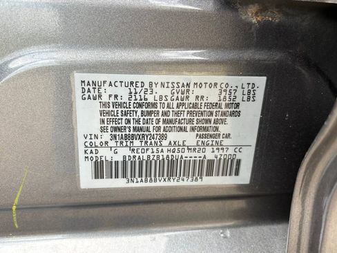 Used 2024 Nissan Sentra S FWD image 24