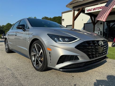 Used 2021 Hyundai Sonata SEL Plus w/ Tech Package FWD image 7