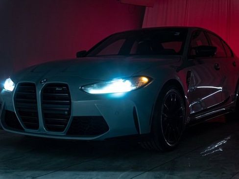 Used 2021 BMW M3 Competition image 43