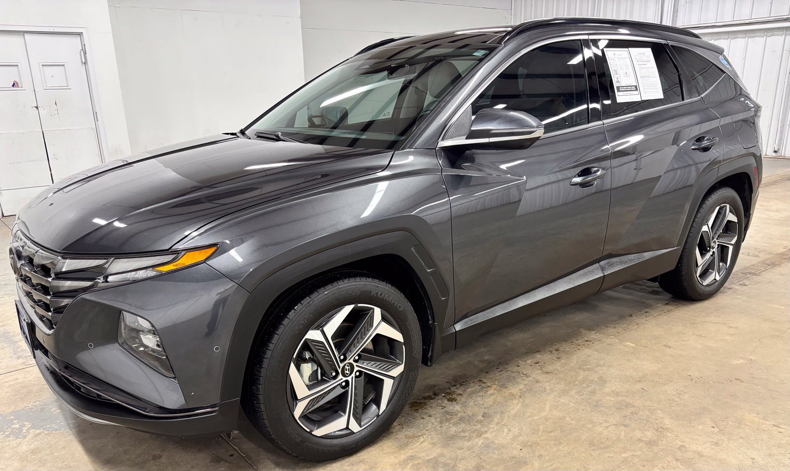 Certified 2023 Hyundai Tucson Limited FWD image 3
