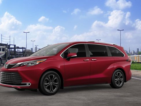 New 2026 Toyota Sienna Platinum AWD/4WD image 4