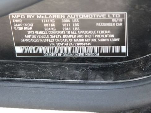 Used 2020 McLaren 720S Spider RWD image 30