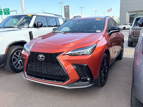 Used 2022 Lexus NX 350 F Sport w/ F Sport Cold Package AWD/4WD image 1