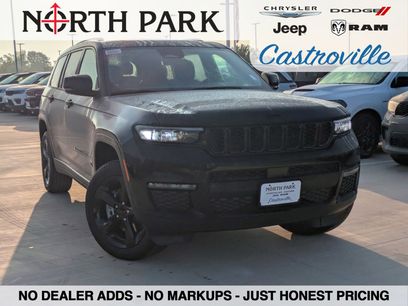 New 2025 Jeep Grand Cherokee L Limited w/ Black Appearance Package
