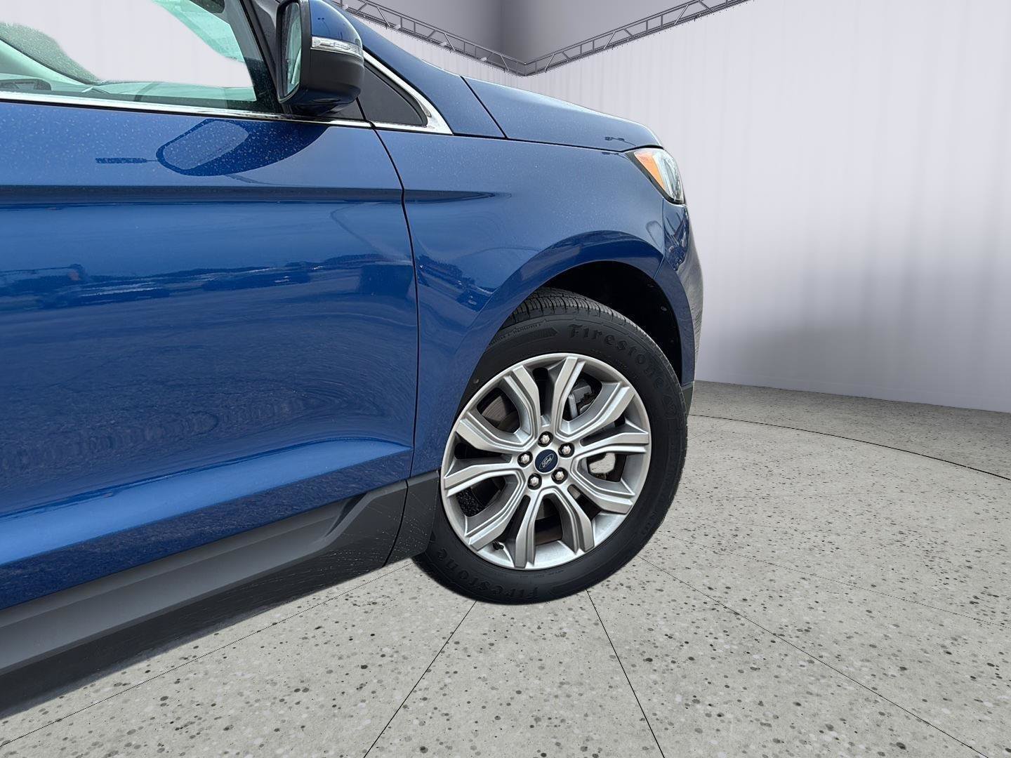 Used 2021 Ford Edge Titanium w/ Cargo Accessory Package FWD image 24