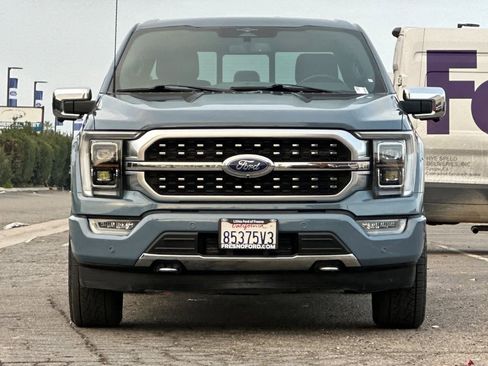 Certified 2023 Ford F150 Platinum w/ Equipment Group 701A High image 10