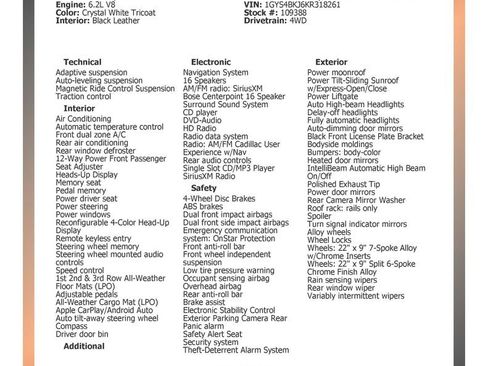 Used 2019 Cadillac Escalade Luxury image 32