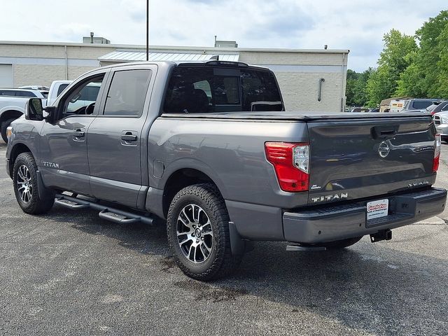 Used 2022 Nissan Titan SV w/ SV Convenience Package AWD/4WD image 4