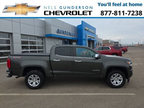 Used 2018 Chevrolet Colorado LT w/ Luxury Package, Chrome image 8