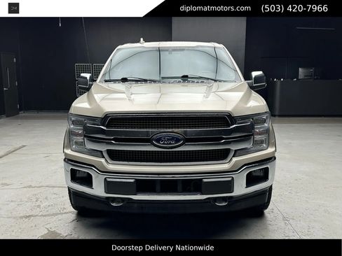 Used 2018 Ford F150 King Ranch w/ Equipment Group 601A Luxury image 8